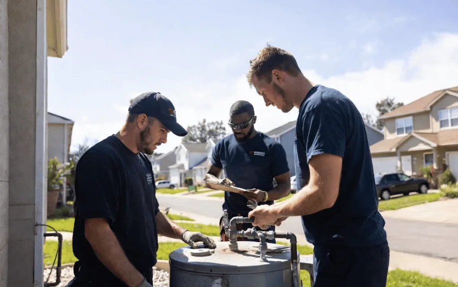 Water Heater Repair in Fletcher, OK near me